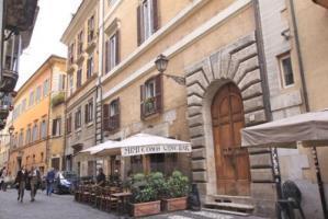 Casa Farnese Hotel Rom Eksteriør billede